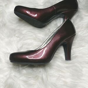 Bandolino Dark Burgundy Pumps Size 8